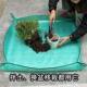 Gardening floor mats, soil mats, succulent tools, plant repots, soil mats, waterproof home balcony gardening mats