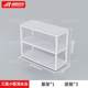 
Miniso Shelves Excellent Product Shelves Entrance Water Table Combination Display Cabinet Boutique Accessories Mother and Baby Toy Store Display Rack