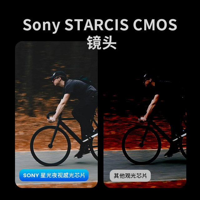 Alyou C5PRO motorcycle dash recorder motorcycle helmet riding 4K high-definition sports camera anti-shake water