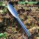 Vegetable planting tool stainless steel small shovel gardening flower planting tool weeding digging soil loosening shovel planting seedling starter