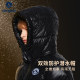 Navigare Italian small sailing boat boys and girls down jacket winter new children's white duck down thickened mid-length style