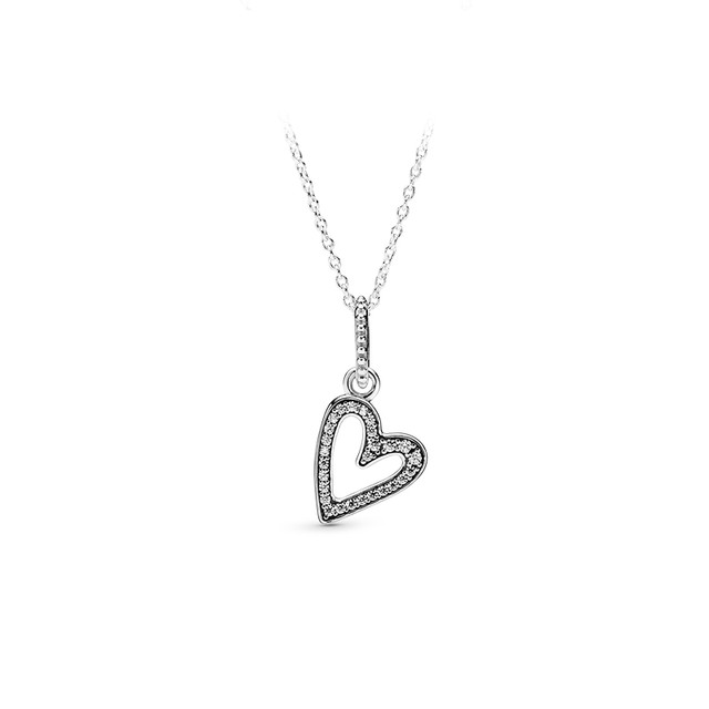 Pandora Pandora's wishes become love pendant necklace necklace gift for girlfriend