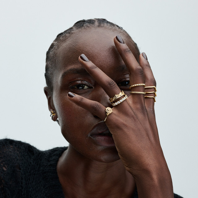 Pandora Pandora's Game of Thrones Series Lannister Lion Ring
