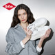 LeeCooper thick-soled white shoes for women plus velvet couple sneakers