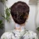 Simple and versatile leopard print 8-shaped hair clip on the back of the head without hurting the head duckbill clip matte hair clip hair clip hair clip