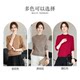Yanying 100% wool half turtleneck sweater
