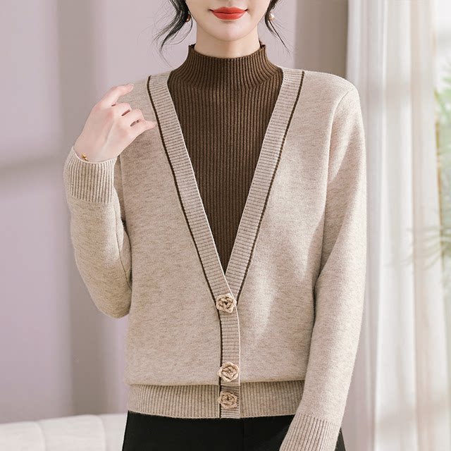 
Yanying fashionable slimming and flesh-covering warm sweater