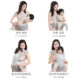 Baby Waist Stool Carrier Two-in-One Multi-Function Baby Holding Artifact Front Holding Style Breathable and Easy to Go Out for Little Months All Seasons