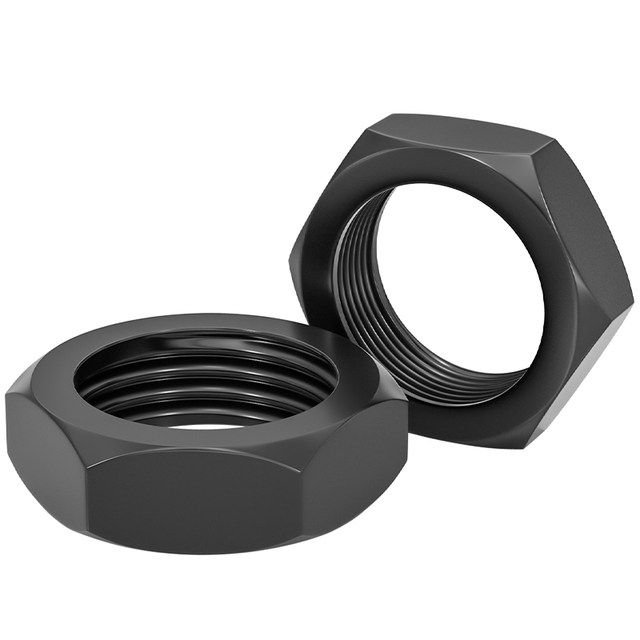 Grade 8.8 coarse hexagonal thin nut flat nut MM8M10M12M14M16M18M20M22M24M30M33M