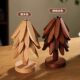 Solid wood one tree insulation mat dining table mat creative household anti-hot pot mat coaster wooden ornaments bowl mat