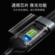 100W super fast charging three-in-one charging cable 6A suitable for Apple and Huawei Android mobile phones, one-to-three data cables, transparent chip type-c with light
