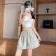 Jinshi 25 years hot INS style slim and cool women's summer casual 2025 new high-waist sports shorts