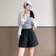 Jinshi 25 years hot INS style slim and cool women's summer casual 2025 new high-waist sports shorts
