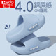 
Red bean slim slippers for women indoor home 2025 new summer bathroom non-slip eva sandals for outdoor wear