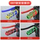 New thickened motorcycle handlebar cover electric handlebar gloves anti-slip anti-freeze rubber cover scooter universal fur cover