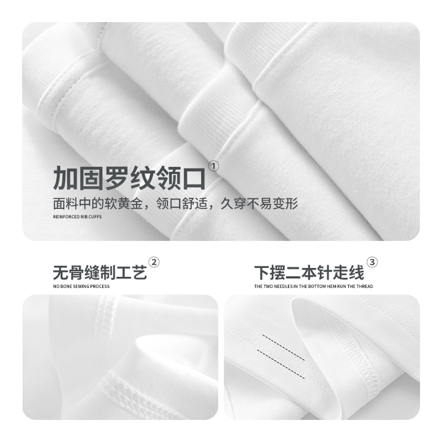 Couple short-sleeved women's 2025 new children's spring embroidery student teenager pure cotton t-shirt men's summer loose style
