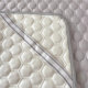 2025 New Latex Mat Three-piece Set A Category Maternal and Infant Grade Ice Silk Mattress Student Dormitory Single Fitted Sheet Summer