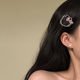 
Sweet rhinestone kt cat hairpin cute hairpin side clip hair accessories side clip hairpin new