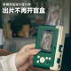 First photo of Polaroid camera retro girl film camera photo printing integrated photo and birthday gift