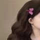 
Sweet and cute bow hair clip for women 2025 new side bangs clip bb clip forehead hair clip hair clip headdress