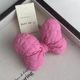 
Sweet and cute bow hair clip for women 2025 new side bangs clip bb clip forehead hair clip hair clip headdress