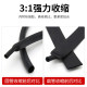 Double wall tube with glue waterproof thickened 3 times heat shrink tube seal black 1.6-65mm triple glue shrink tube