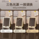 LED vanity mirror with light folding vanity mirror desktop high-definition student dormitory home desktop portable mirror