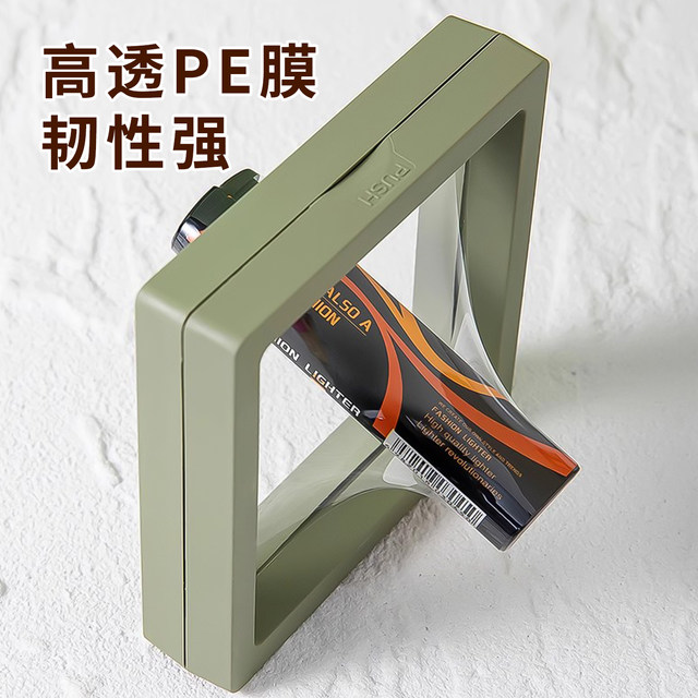 Anti-oxidation PE jewelry storage box film suspension box bracelet necklace pendant toy jewelry packaging display box