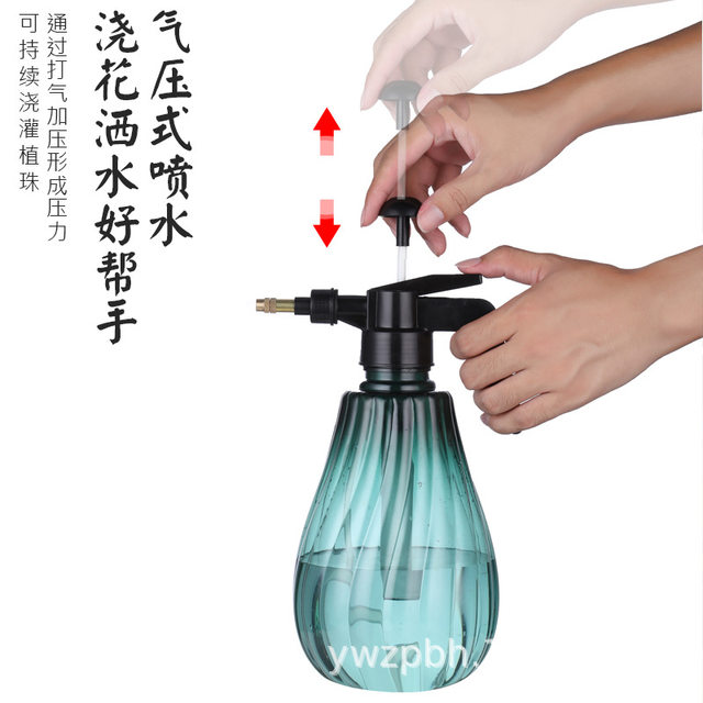Air-pressure household spray kettle for watering flowers, high-pressure gardening pressure kettle for disinfection, special watering kettle sprayer