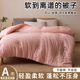 Class A maternal and infant grade soy protein fiber thickened winter quilt to keep warm spring and autumn quilt super soft student dormitory single and double
