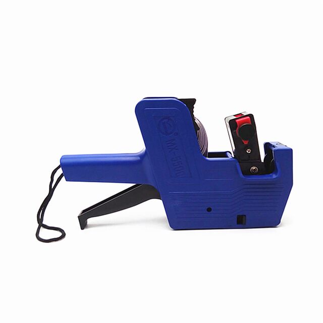 Spot supermarket price coder Single row price tag price tag manual production date price tag