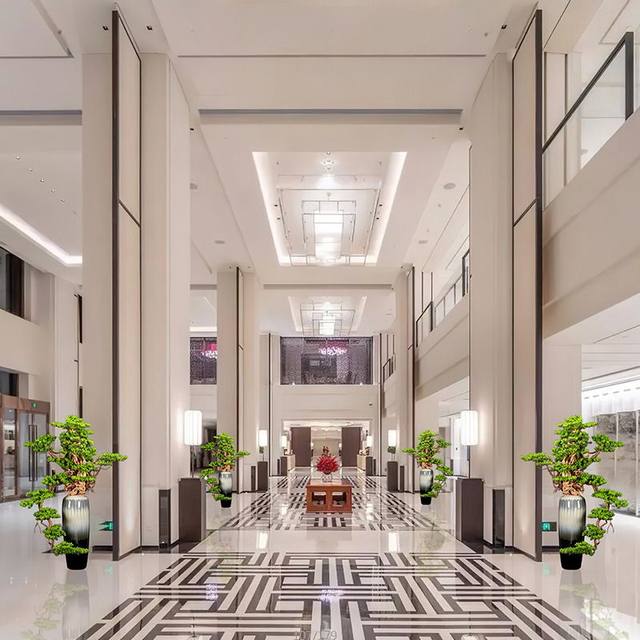 
Large floor-standing vase welcoming pine bonsai ornaments hotel lobby decorations large root carving plant bonsai potted plants