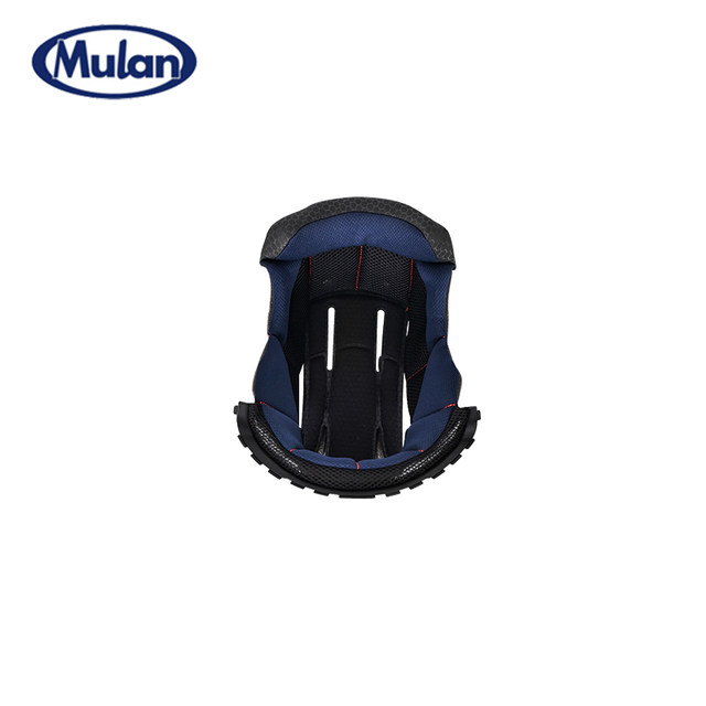 Mulan Mulanchi Motorcycle Helmet General FF719 Lined Liner Cap Core Protective Tools Chin Net Full Helmet