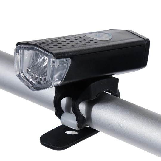 Bike Light Bicycle Headlight Taillight Rechargeable Front an