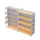 Mingchuang Stationery Store Shelf Display Rack Store Youpin Jewelry Store Island Cabinet Display Cabinet Mother and Baby Store Milk Powder Shelves