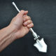 Multifunctional mini shovel micro -object to play the player shovel home horticultural folding outdoor portable exposed campaign sleeve