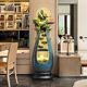 
Home floor-standing light luxury flowing water ornaments living room entrance TV cabinet decoration circulating water landscape fortune opening factory