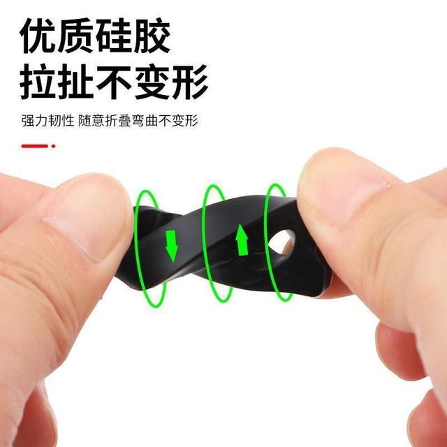 Door shock-absorbing cushion pad, car anti-collision strip, rearview mirror bumper strip, rubber pier, thickened door closing shock-proof gasket