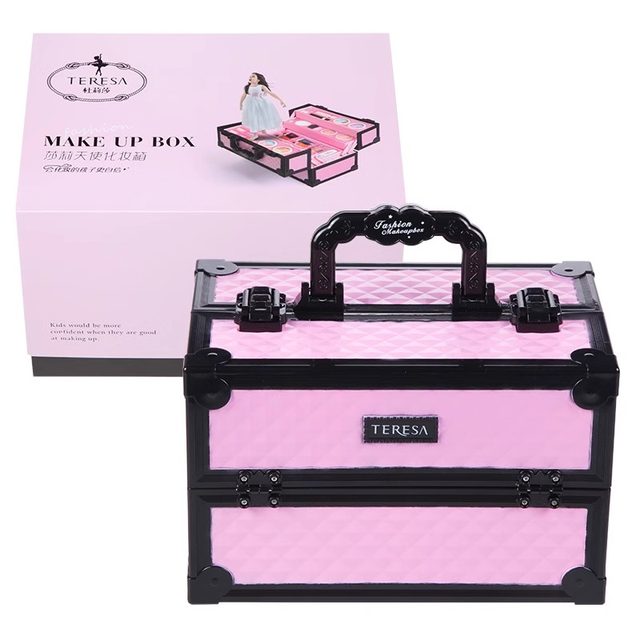 
Tulisa children's cosmetics set girl princess baby girl special color cosmetic box toy gift girl