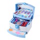 
Disney Children's Cosmetic Set Girls Elsa Princess Makeup Box Birthday Toy Gift Princess Nail Polish