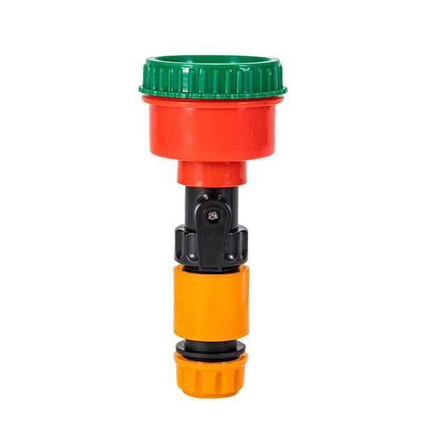 Seedling nozzle 2000 mesh 4 minutes 6 minutes household gardening watering flowers tap water agricultural watering spray showerhead