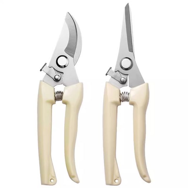 Gardening shears, pruning shears, flower shears, garden shears, floral shears, branches, fruit tree scissors, branch shears, flower scissors.