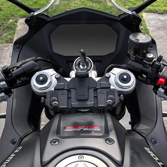 Sai 600RS/800RS five-horse motorcycle shock-absorbing mobile phone stand rotatable crab navigation shock-proof wireless charging