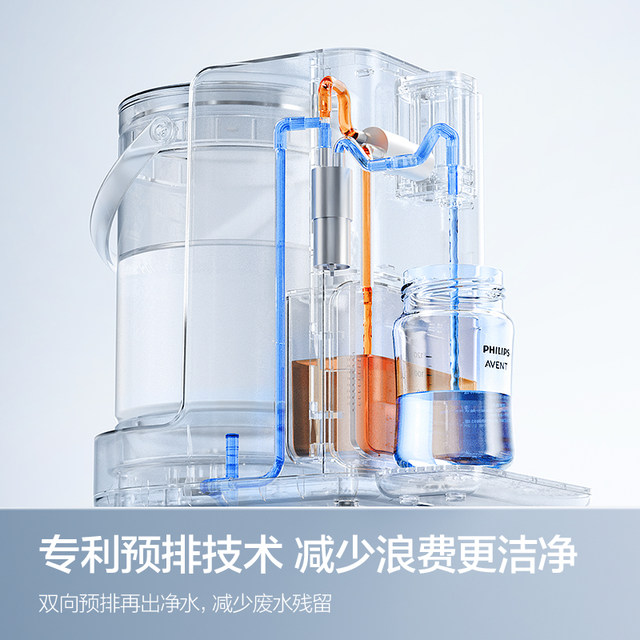 Philips Avent milk foaming machine with quantitative water output and constant temperature kettle, baby-specific milk regulator, electric kettle