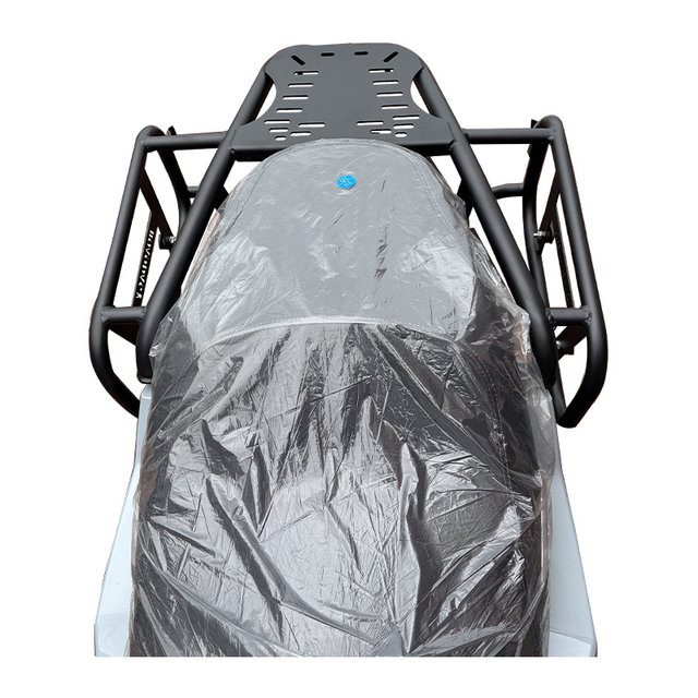 Suitable for Sanyang Husky husky150 three-box bracket side frame tail bag tail frame aluminum alloy box modification accessories