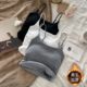 wan can be used as a base! Velvet warm camisole women's inner wear with chest pad autumn and winter new brushed thickened top