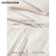 Red Sleeve 2024 Summer New Women's Solid Color Press-Pleated Loose Wide Legs
