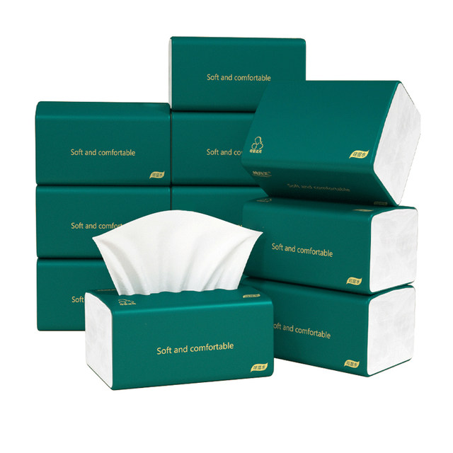 
80 packs of tissue paper, household removable toilet paper, maternal and infant use, full box of napkins, hand towels, toilet paper
