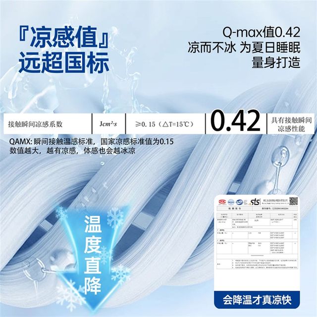 
Class A maternal and infant grade Bingdoudou 2025 new ice silk mat student dormitory single 90x190 machine washable mat