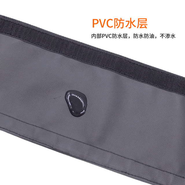 Waterproof Velcro Textile Sleeve Wire Protection Sleeve Covered Wire Cloth Fireproof and Wear-Resistant Nylon Flame Retardant Cable Sleeve